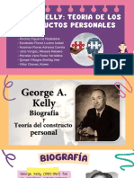 George Kelly - Teoría de Los Constructos Personales