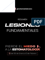 Resumem Lesiones Fundamentales