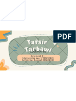 PPT Tafsir tarbawi (kelompok 6)