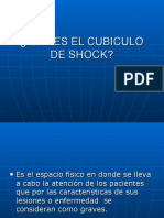 QUE ES EL CUBICULO DE SHOCK (Autoguardado)