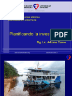 Planificando La Investigación