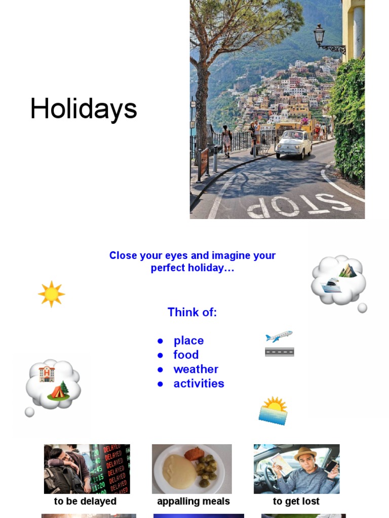 Holidays | PDF