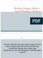 PERYT 11 Interaksi Radiasi Dengan Materi