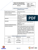 MSDS Uniesmalte Epox 600