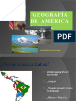 Geografía America Latina