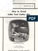 How to Grind Lathe Tools