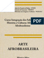 Apresentação - Arte Afrobrasileira