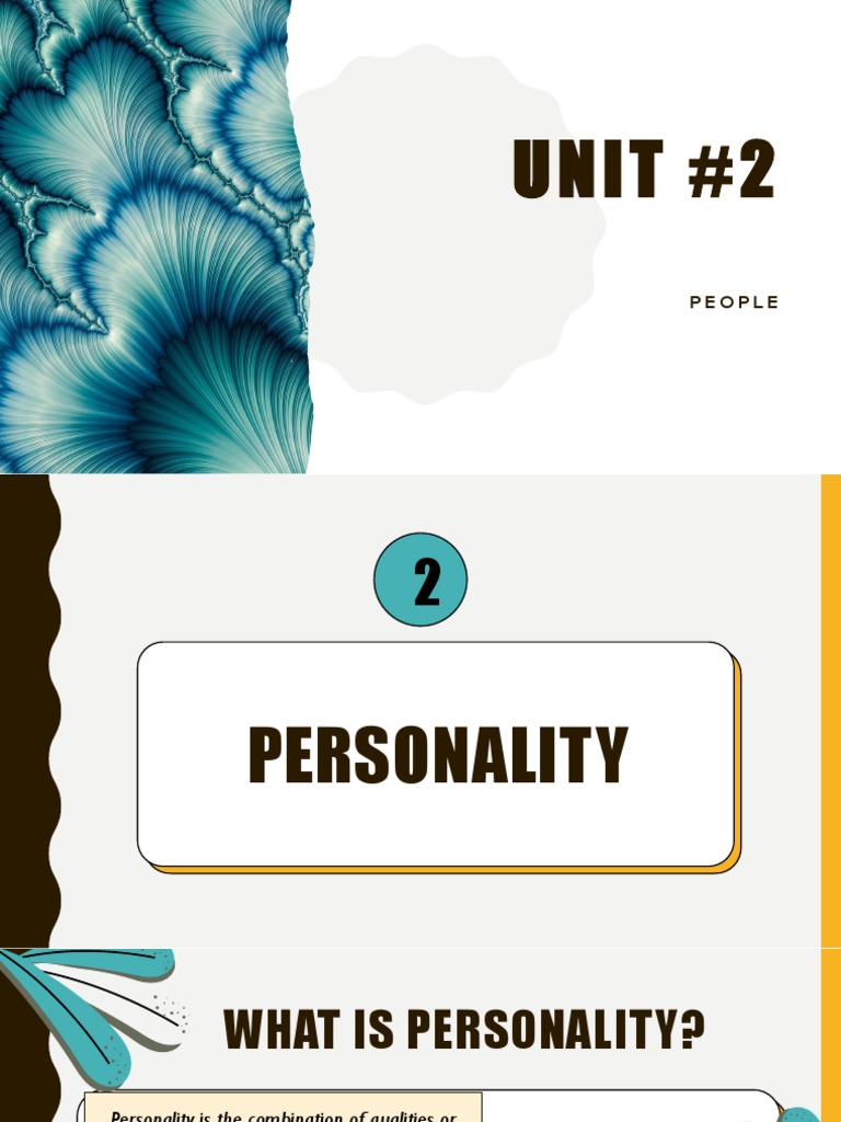 Understanding Personality Traits | PDF