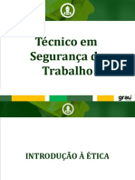 Técnico em Segurança Do Trabalho I - Introdução À Ética-Versão 2020