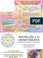 Cromoterapia para Ronda de Saberes Por Paola Flandua