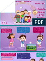 ¡Cuánto Quiero A Mi Familia! Tutorìa 20 de Abril