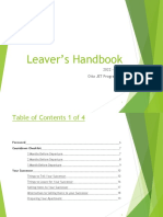 2022-2023 Leavers Handbook