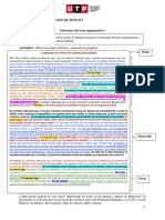 S01-s2-Material. Estructura Del Texto Argumentativo 2022 Marzo