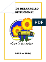 Pdi Cooperativa de Taxis Los Girasoles 15-8-21