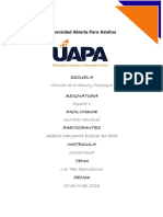 Actividad Iii Español 2 PDF