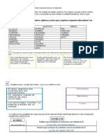 Categorias Gramaticales Bàsicas