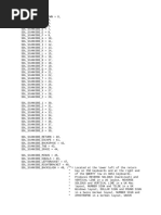 Comando Teclas para RSDK