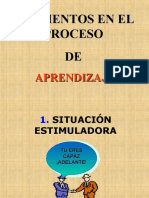 Metodología Del Proceso Aprendizaje