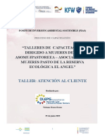 Taller Atención Al Cliente