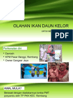 Olahan Ikan Daun Kelor