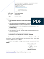 Template Surat Perjanjian A3