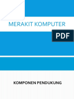 Pertemuan 11 - MERAKIT KOMPUTER