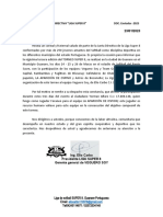 Solicitud de Permiso Ante Instituciones y Empresas