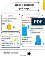 LeÃ On Approche Des Unitã©s Dâ Aire Par Le Pavage Ce2