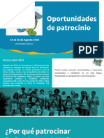 2023 Patrocinios - Voucher