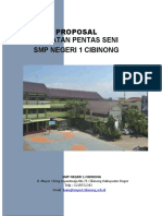 Proposal Pensi SATOE - The Newest