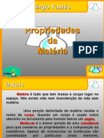 Propriedades Da Matéria