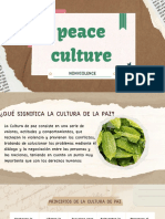 Cultura de Paz