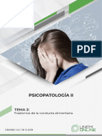 Psicopatología Ex. 2do Parcial