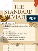 2 - Standard Deviation