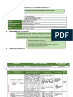 Experiencia de Aprendizaje Del Mes de Junio 2023