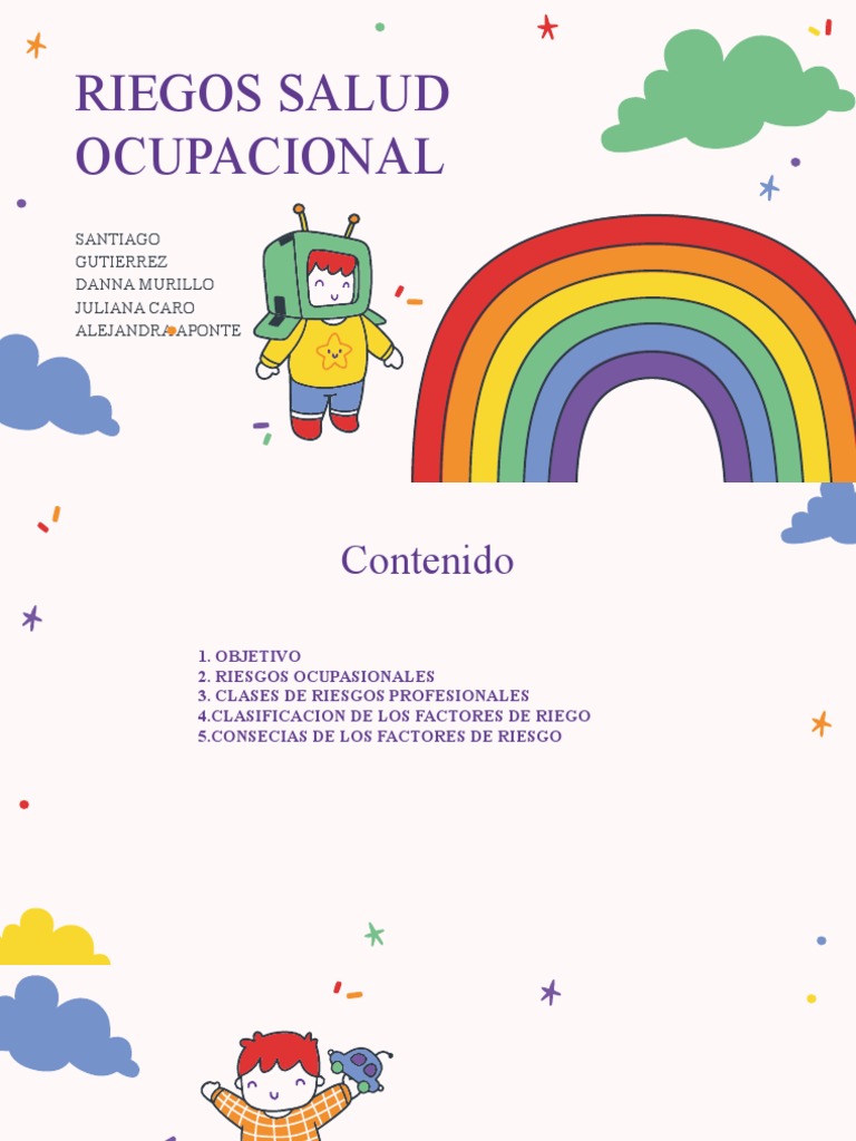 Find A Rainbow Day For PreK by Slidesgo PDF