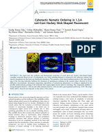 Polar Switching and Cybotactic Nematic Ordering in