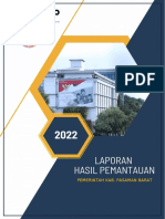 Laporan Hasil Pemantauan - Pemerintah Kab. Pasaman Barat