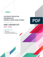 Laporan PPDB 2021 SMK Addimyati