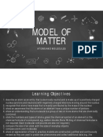Model of Matter