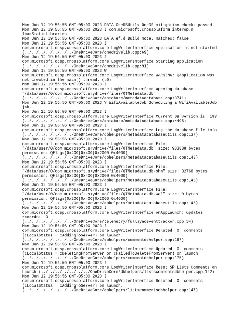 Current Log | PDF