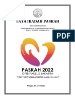 Tata Ihm Paska Subuh 17 April 2022 Intergenerasional