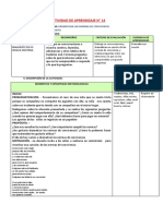 Actividad de Aprendizaje Dramatizan Las Normas