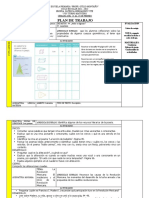 Plan de Trabajo 21 Al 25 de Febrero