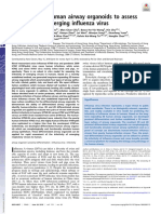 Zhou, 2018. Airway Organoid Influenza