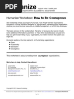 Download Humanize Worksheet Courageous by Maddie Grant SN65255891 doc pdf