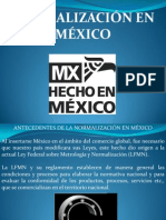 Normalización en México