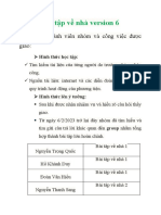 Bài tập về nhà version 6