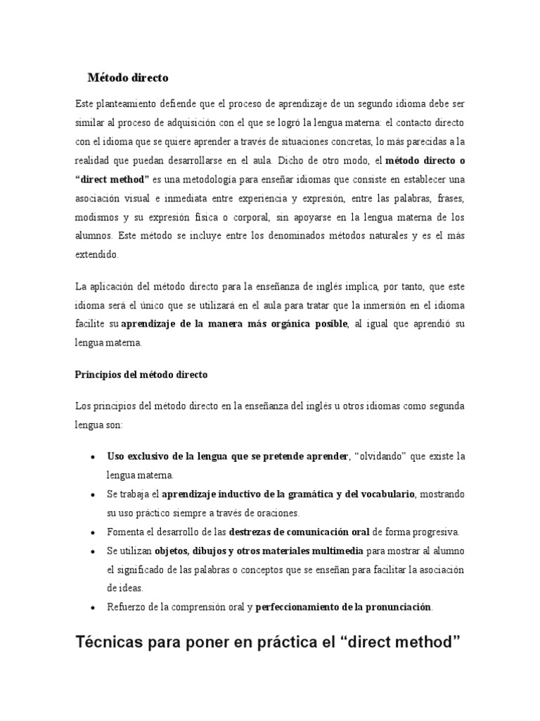 Metodos. Mapa Conceptules | PDF | Artes del lenguaje y disciplina