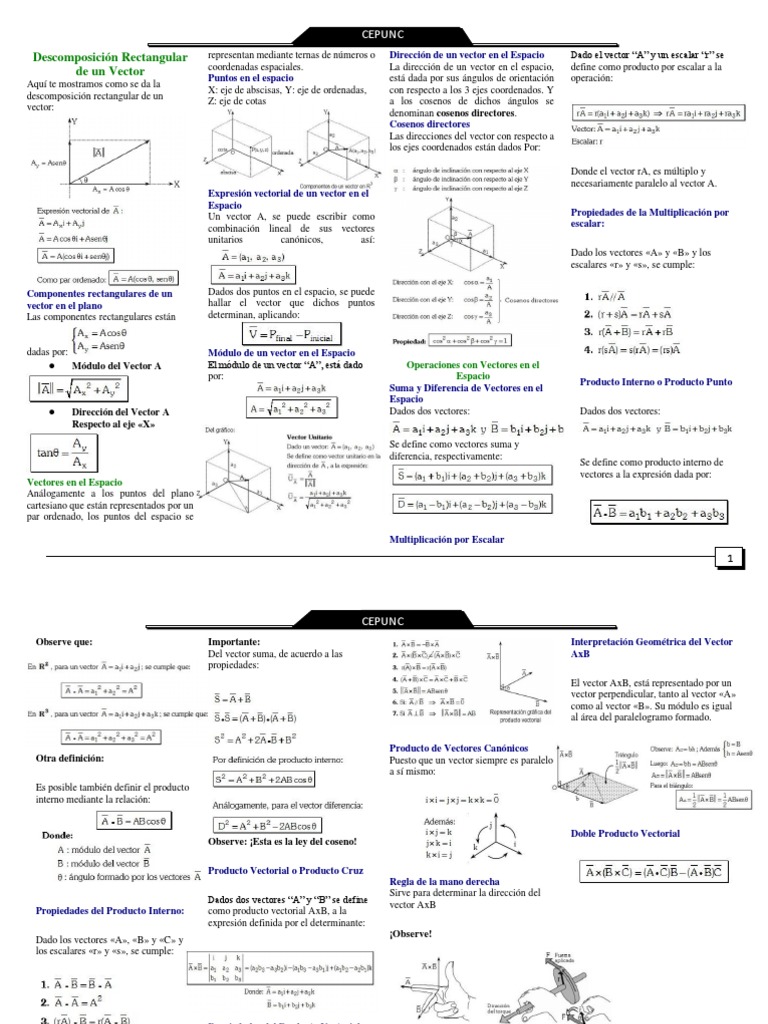 producto-escalar-y-vectorial-pdf-vector-euclidiano-espacio-vectorial
